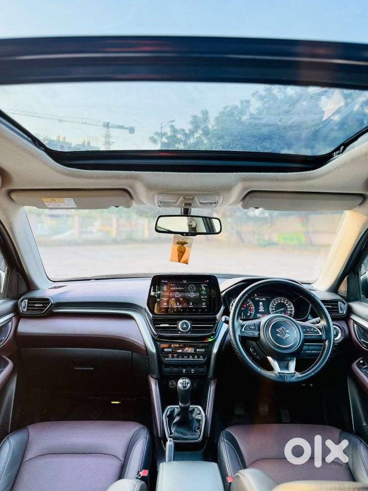 Maruti Suzuki Grand Vitara Alpha Smart Hybrid, 2024, Petrol