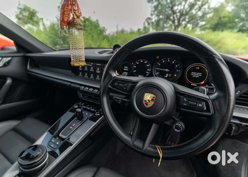 Porsche 911, 2021, Petrol