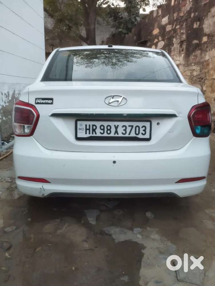 Hyundai Xcent Prime 2018 Car