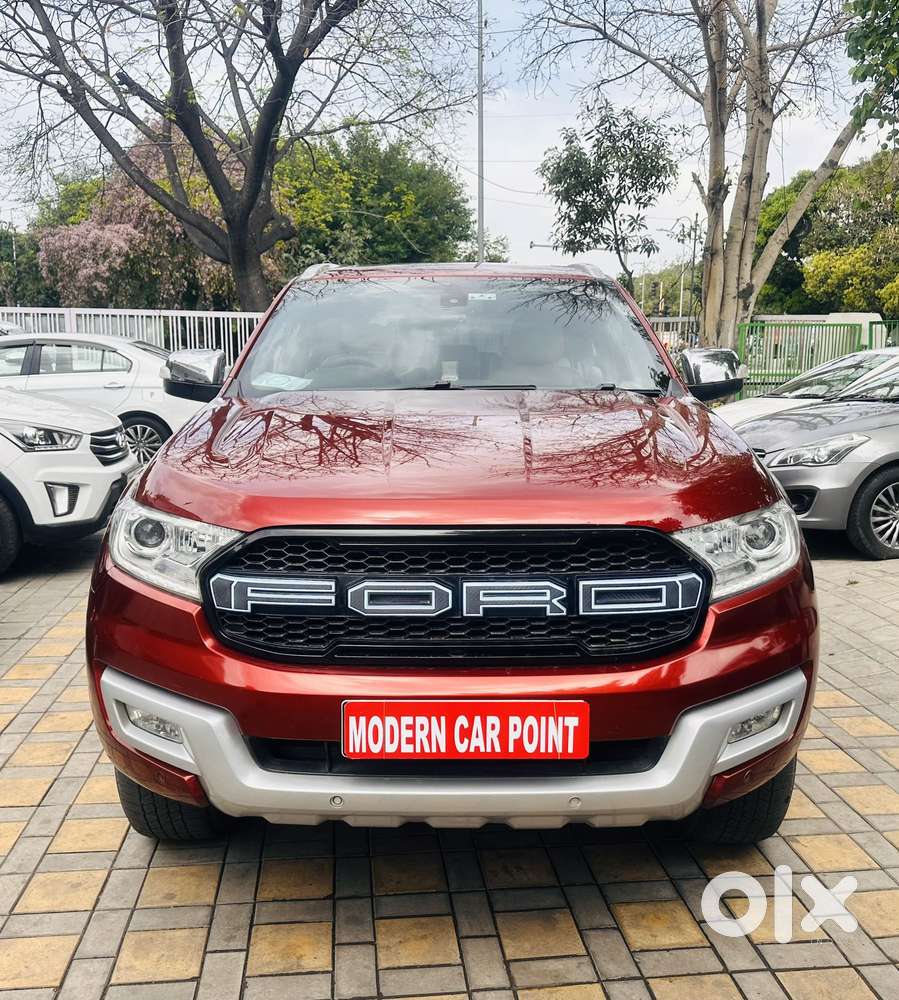 Ford Endeavour 3.2 Titanium At 4x4, 2018, Diesel