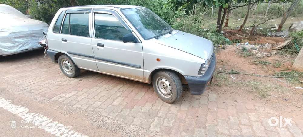 Maruti Suzuki 800 2013 Year