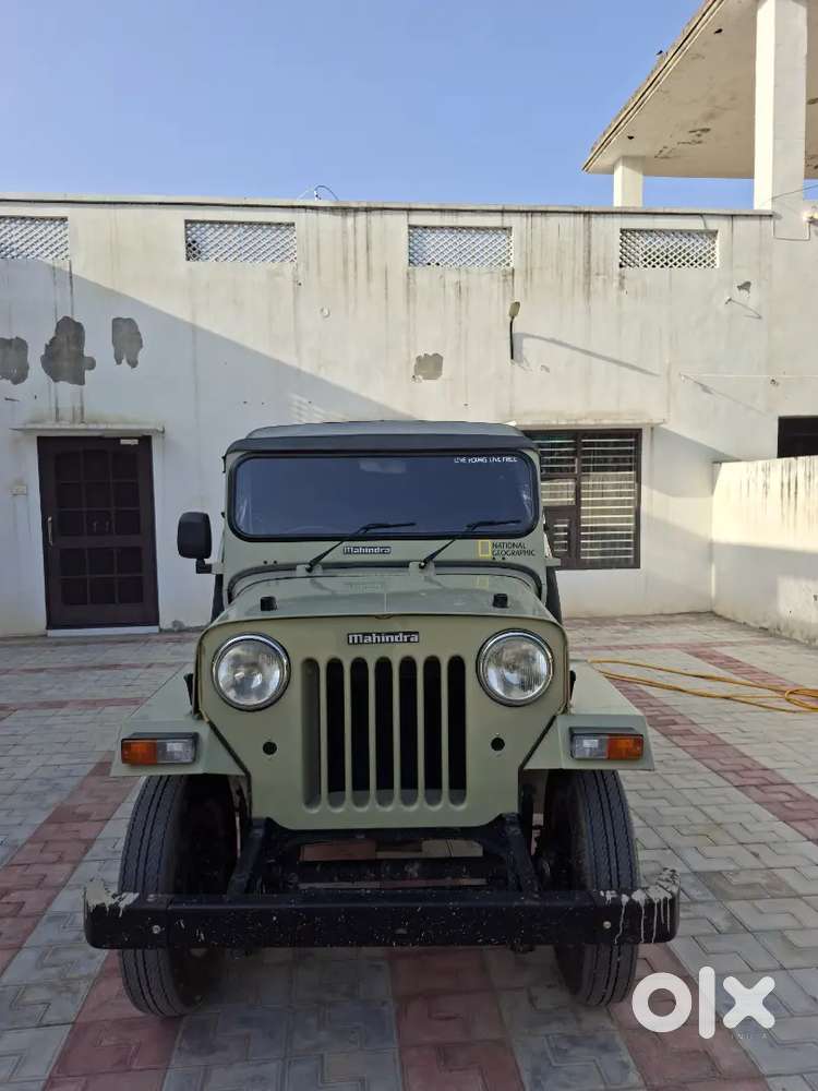 Mahindra Jeep Cl 550 1997