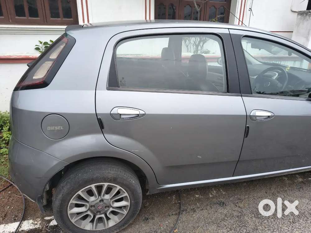 Fiat Punto Evo Diesel 2016 Insurance Expired
