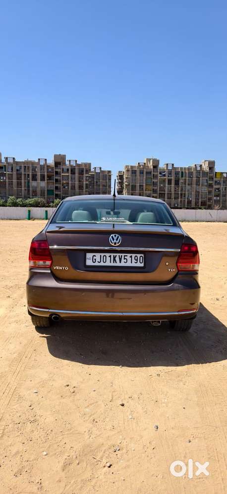 Volkswagen Vento 1.5l Tdi Highline Plus At Diesel, 2019, Diesel