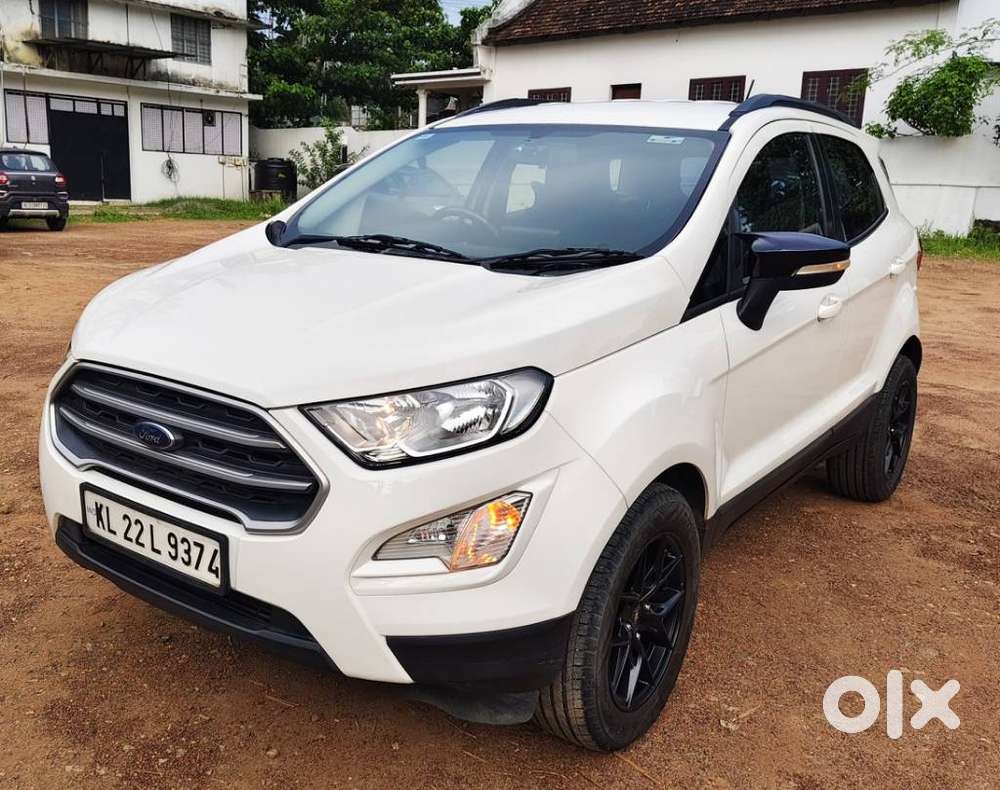 Ford Ecosport Facelift, 2018, Diesel