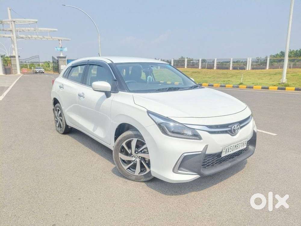 Toyota Glanza G Cvt, 2022, Petrol