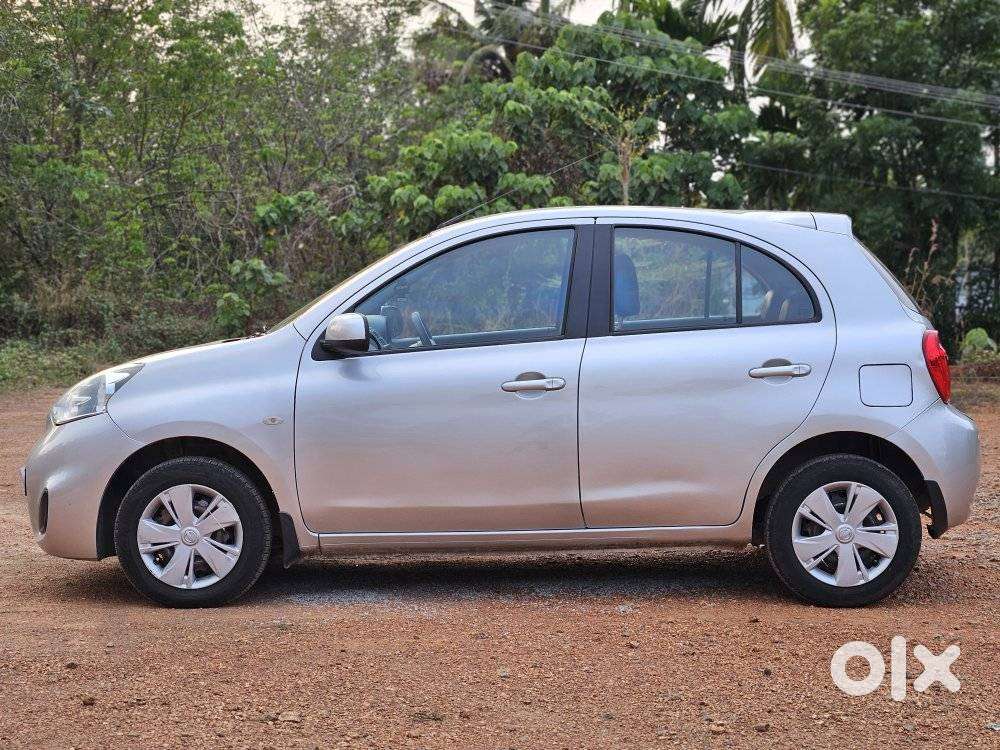 Nissan Micra Xl Cvt (petrol), 2017, Petrol