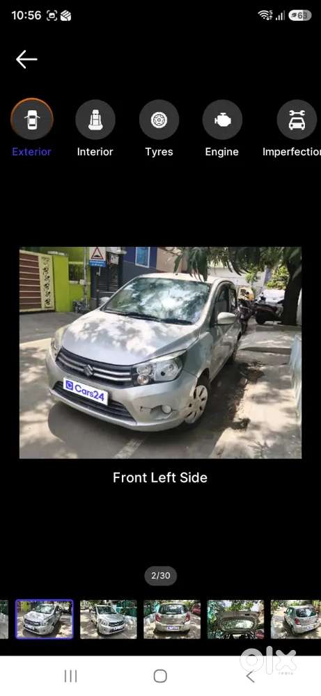 Maruti Suzuki Celerio Vxi Automatic 2015