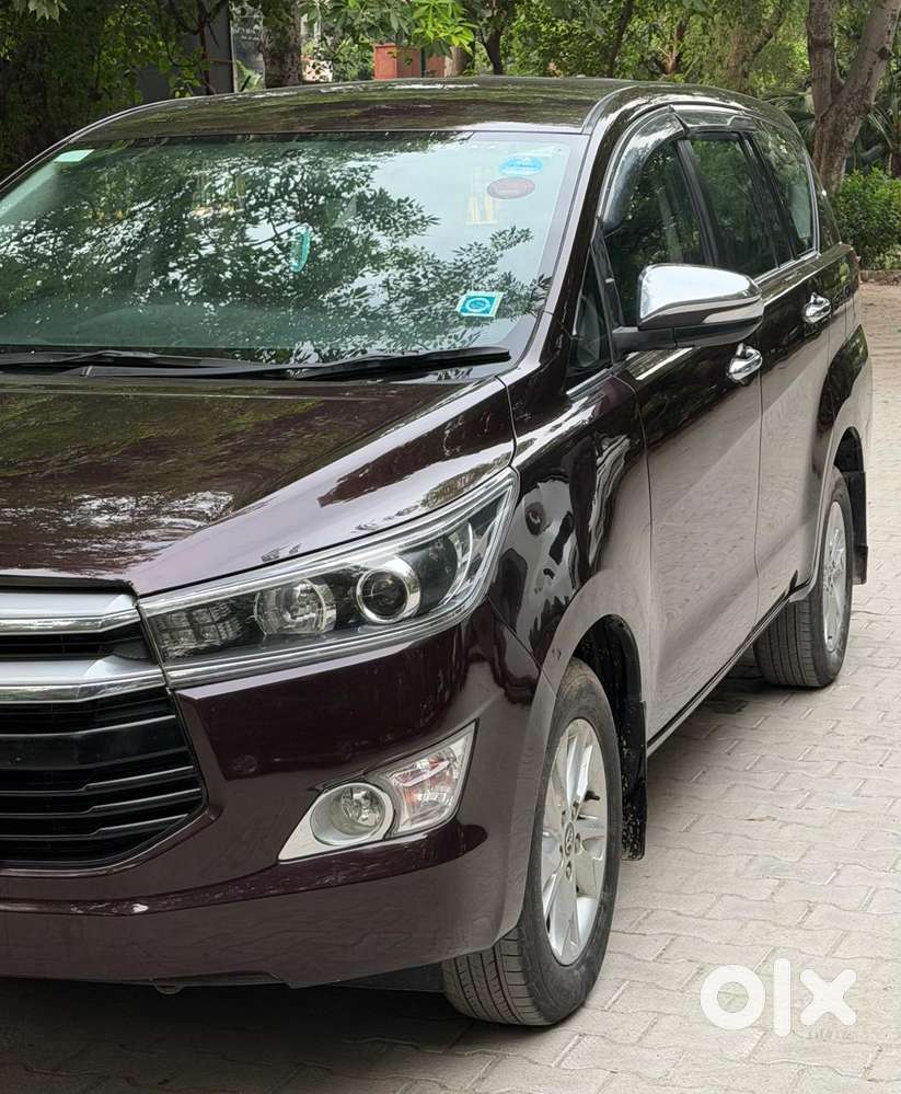 Toyota Innova Crysta 2.4 Zx Mt, 2017, Diesel