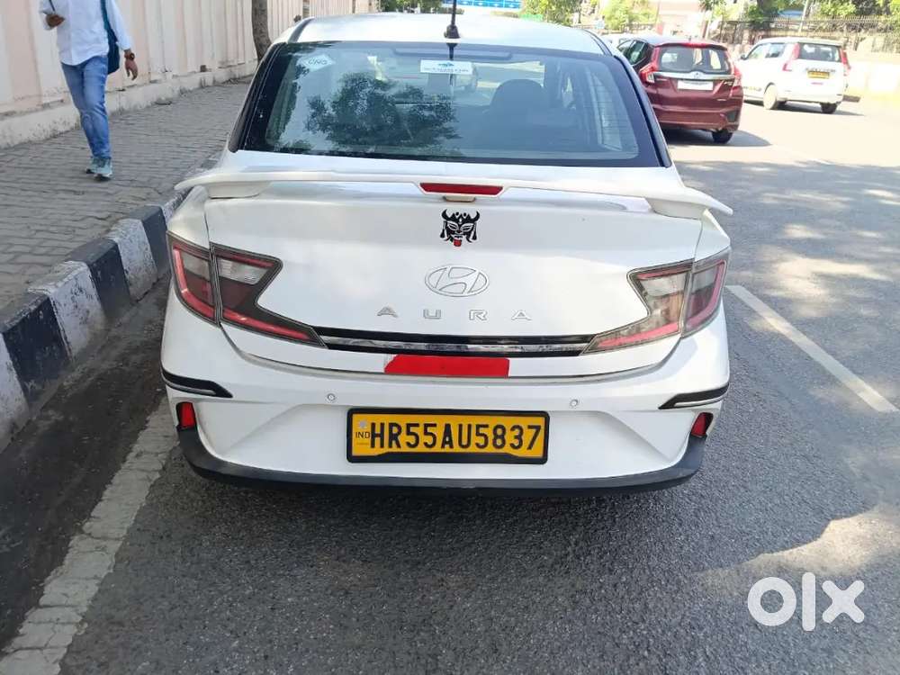 Hyundai Aura 2024 Cng & Hybrids 84500 Km Driven