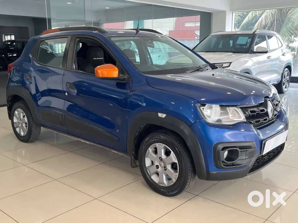 Renault Kwid 1.0 Rxt Amt, 2018, Petrol