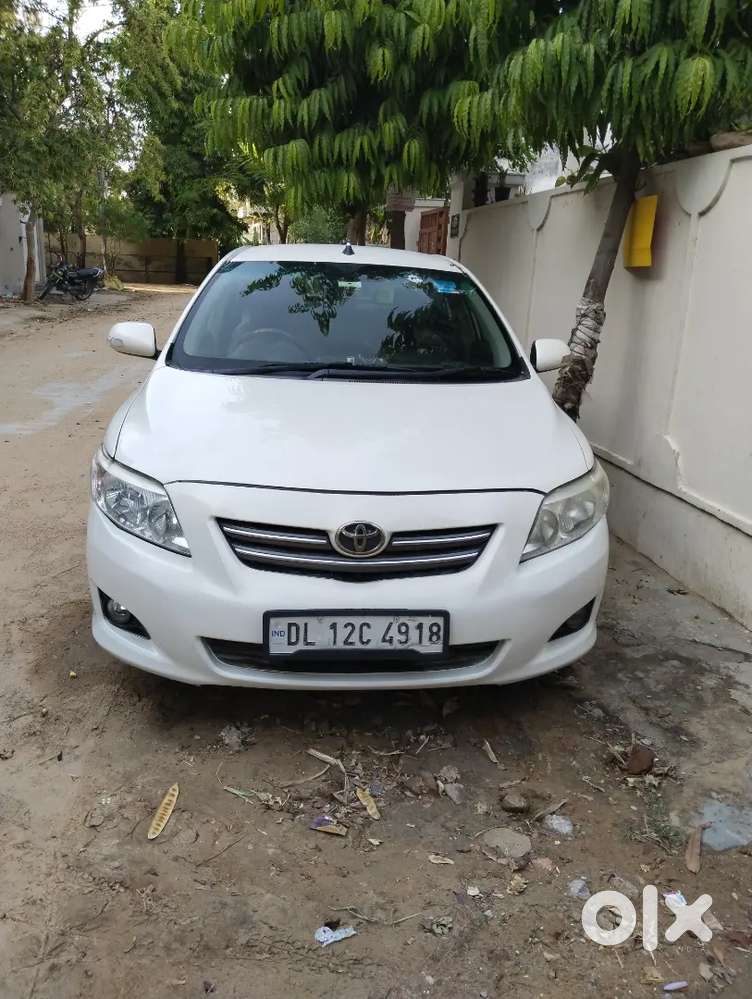 Toyota Corolla Atlis Atomatic Top Model 2011 Dl Number