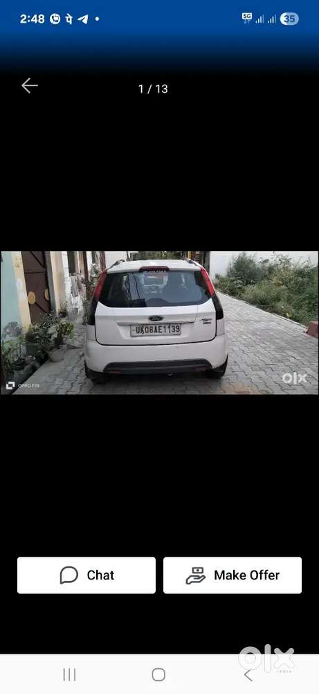 Ford Figo 2014 Diesel 107000 Km Driven