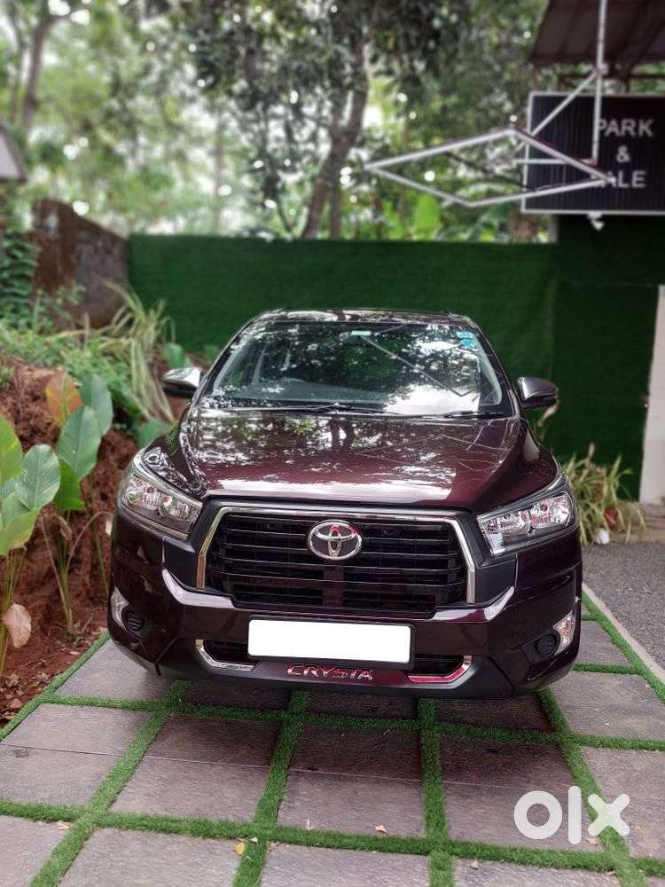 Toyota Innova Crysta 2.8 Gx At, 2018, Diesel