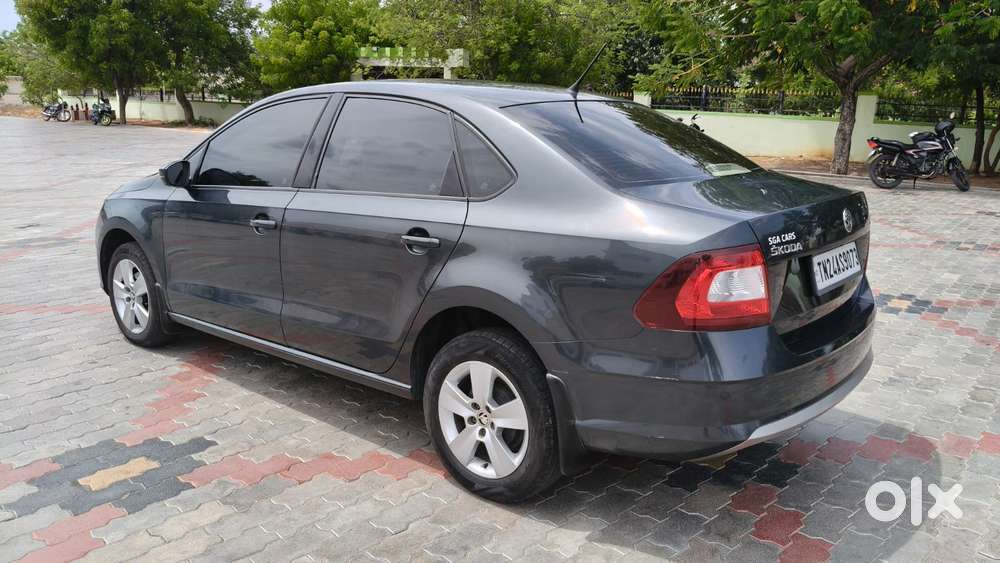 Skoda Rapid [ ] 1.6 Ambition Plus Tdi, 2019, Diesel