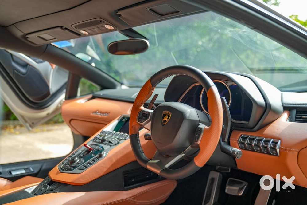 Lamborghini Aventador Lp700 4, 2012, Petrol