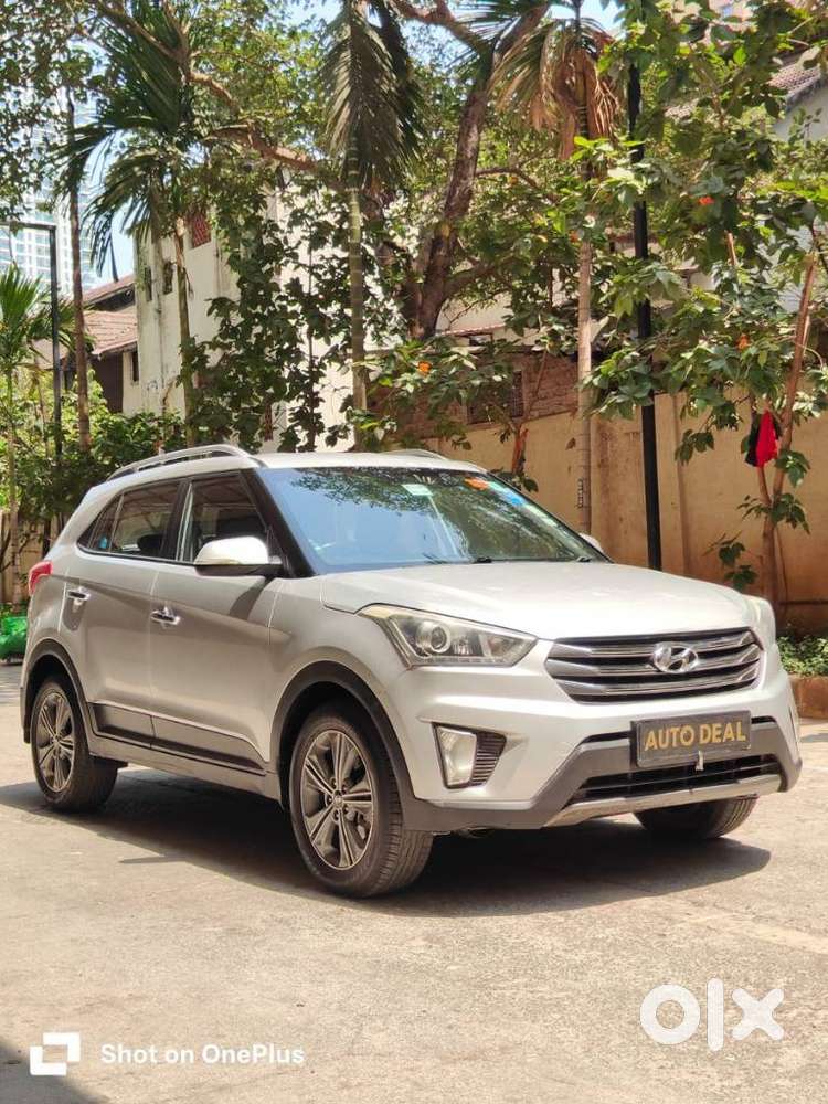 Hyundai Creta 1.6 Sx (o), 2016, Diesel