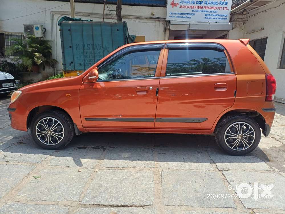 Maruti Suzuki Alto K10 1.0 Vxi, 2012, Petrol