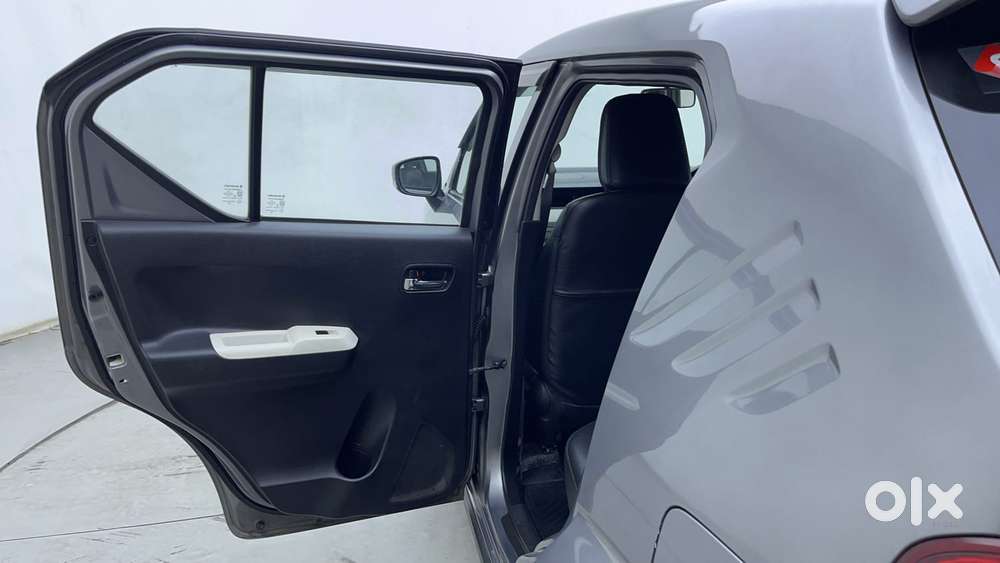 Maruti Suzuki Ignis 1.2 Zeta Amt, 2017, Petrol