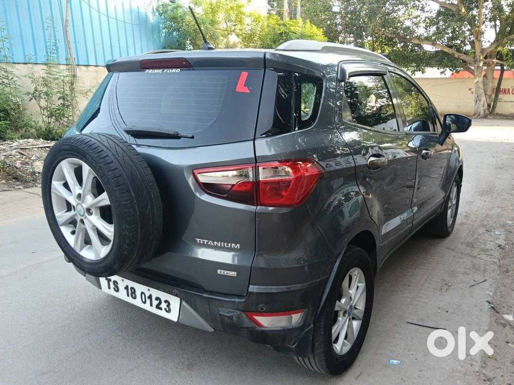 Ford Ecosport 1.5 Diesel Titanium, 2017, Diesel