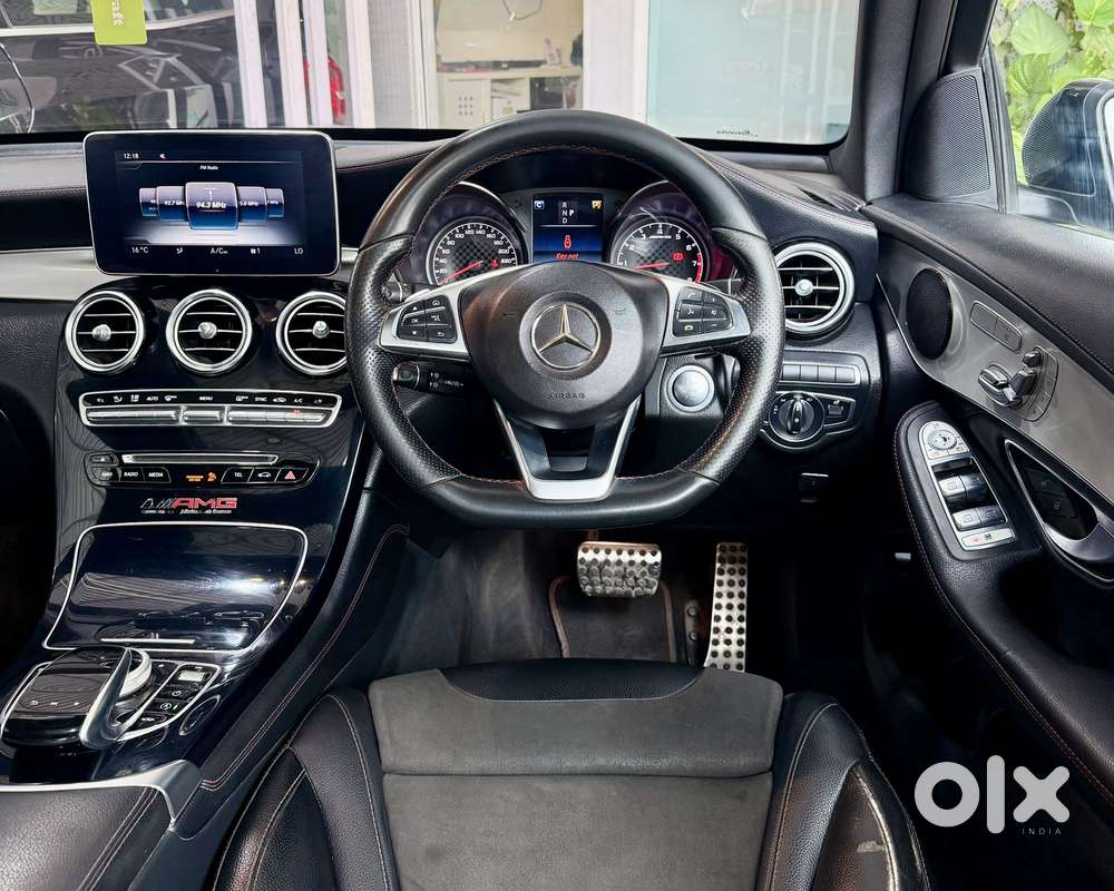 Mercedes-benz Amg Glc43 Coupe 4matic, 2018, Petrol