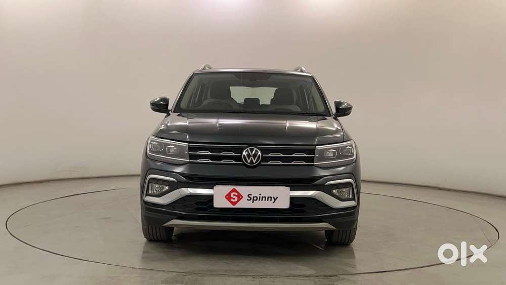 Volkswagen Taigun Topline 1.0 Tsi At (electric Seats), 2022, Petrol
