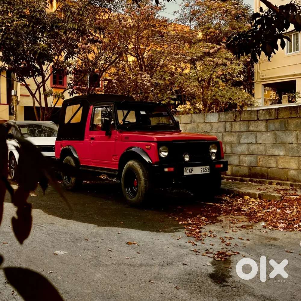 Maruti Suzuki Gypsy 4x4 1986 Petrol 98765 Km Driven For Sale.