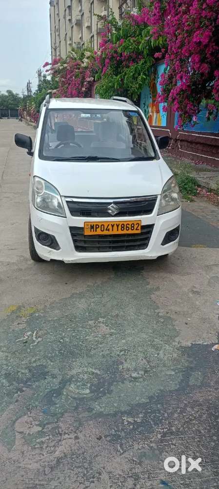 Maruti Wagon R Lxi 2017 Cng