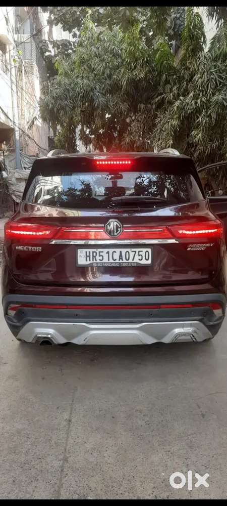 Mg Hector 2020 Petrol Well Maintained