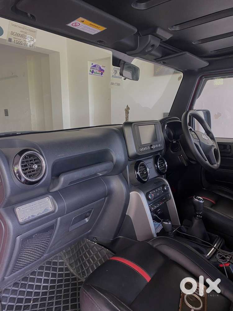 Mahindra Thar Petrol 2021