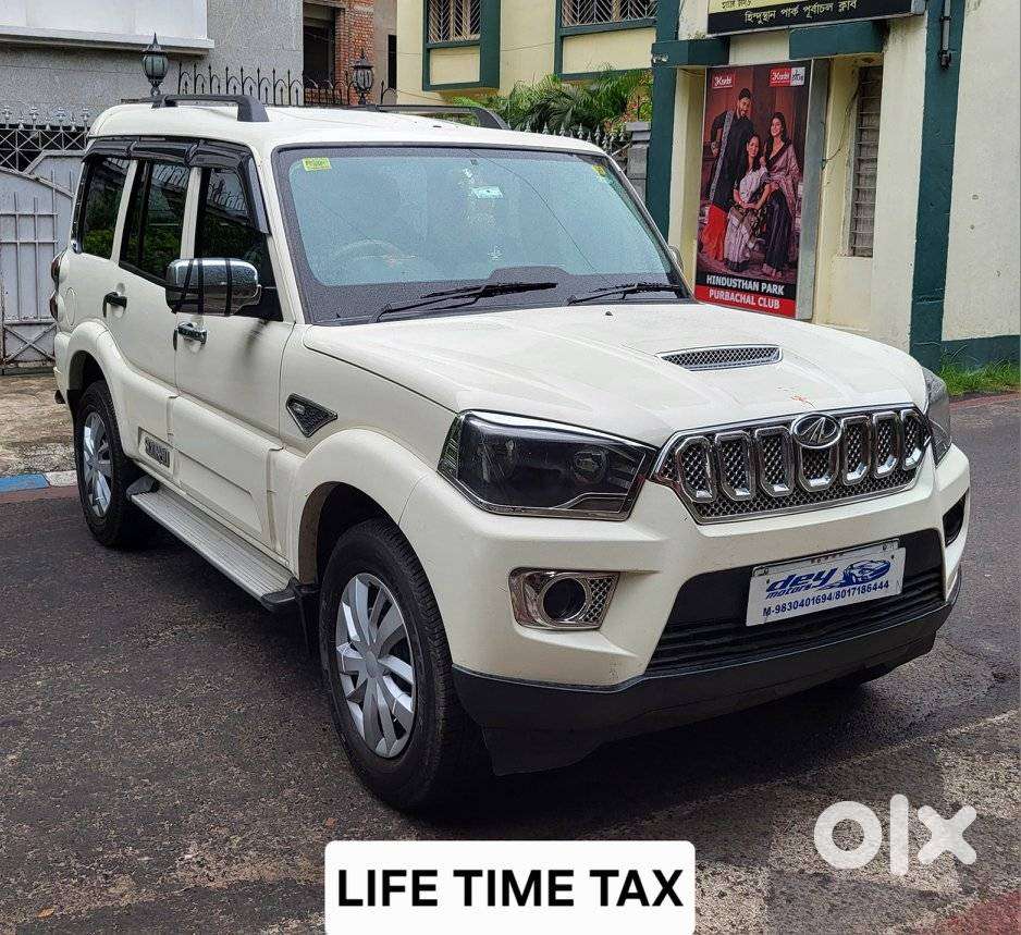Mahindra Scorpio S5 Plus, 2021, Diesel
