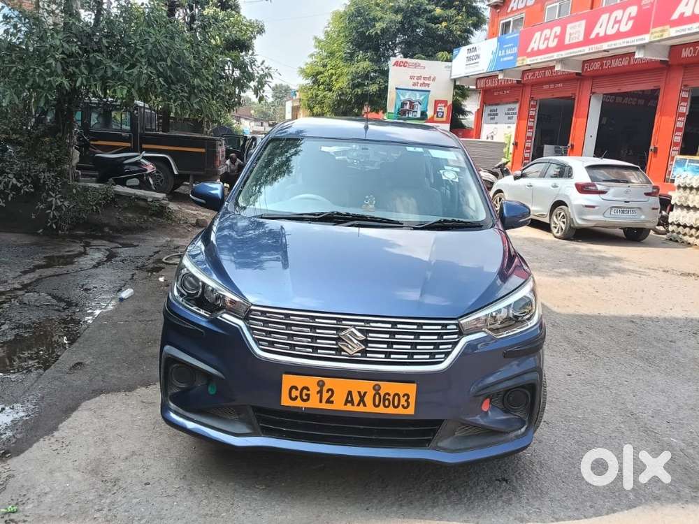 Blue Ertiga
