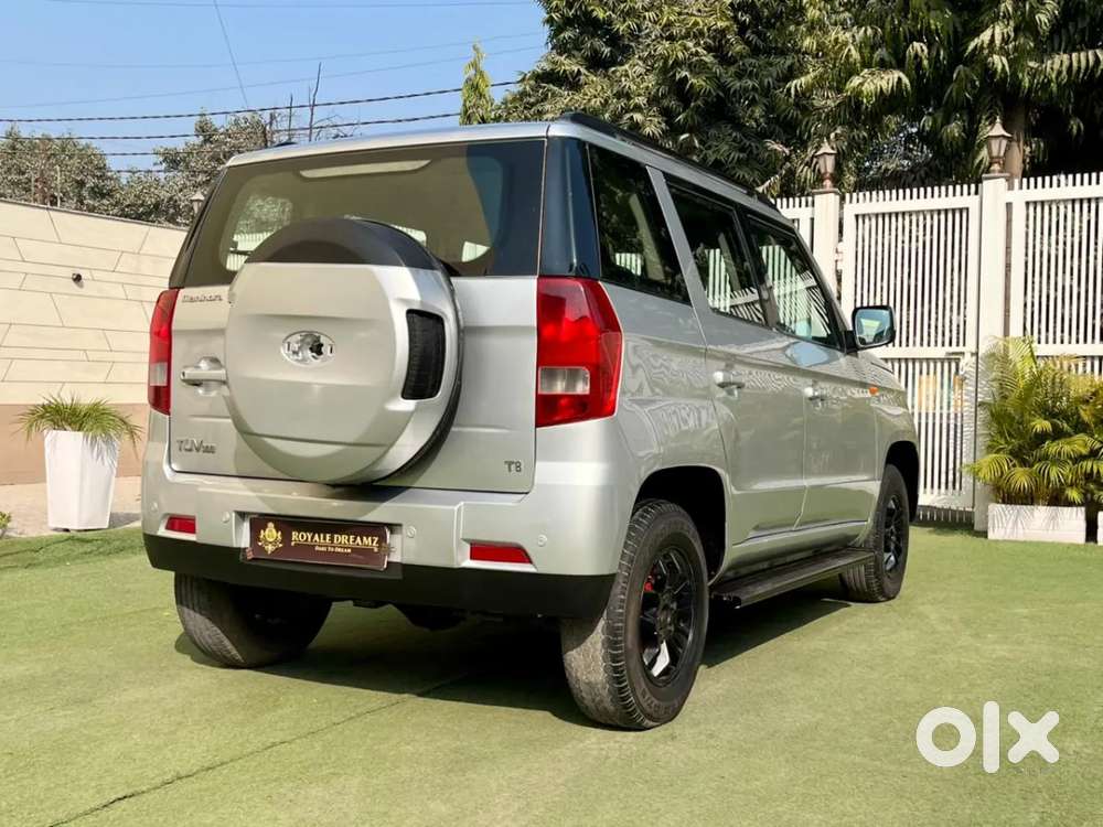 Mahindra Tuv 300 Mhawk100 T8, 2016, Diesel
