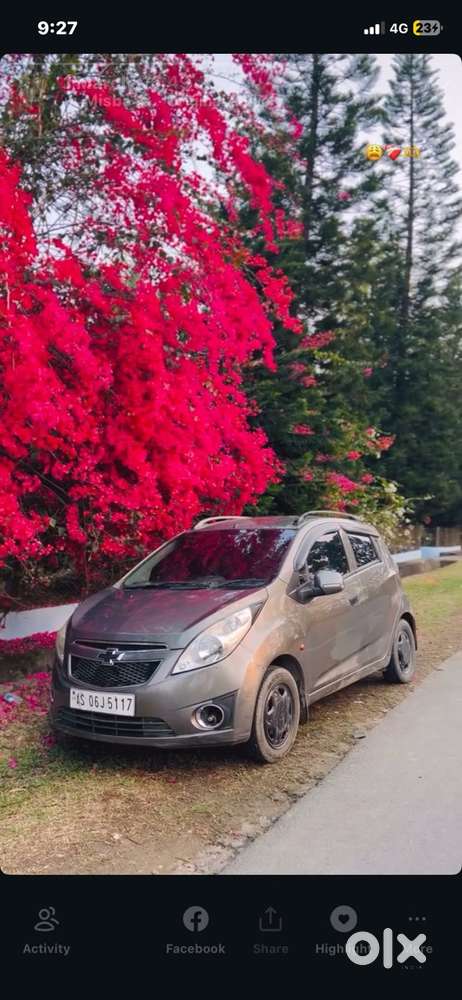 Chevrolet Beat 2010 Petrol Well Maintained