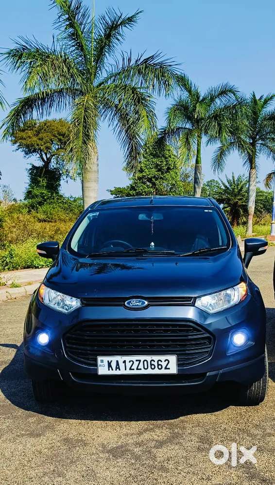 Ford Ecosport 2014 Petrol 105000 Km Driven