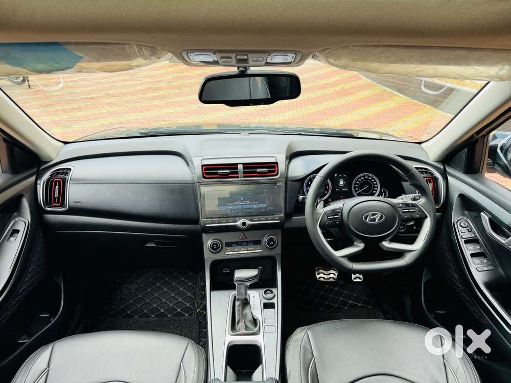 Hyundai Creta 1.4 Dct Turbo Sx, 2021, Petrol