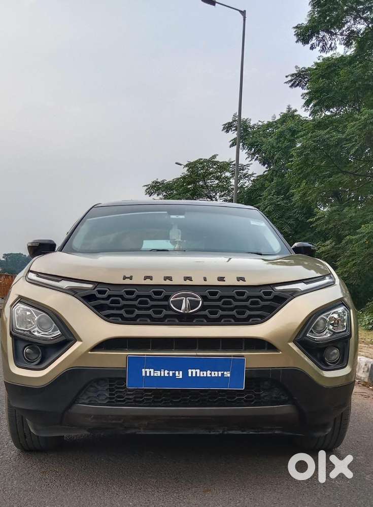 Tata Harrier 2.0 Xza Plus Kaziranga Edition, 2022, Diesel