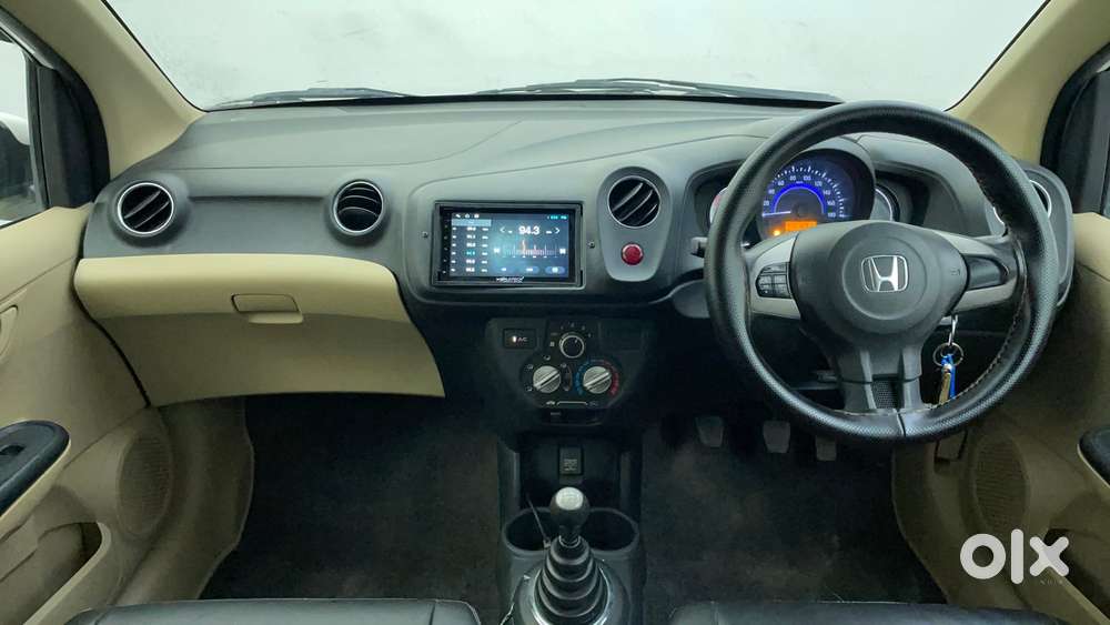 Honda Amaze S I-vtec, 2015, Petrol