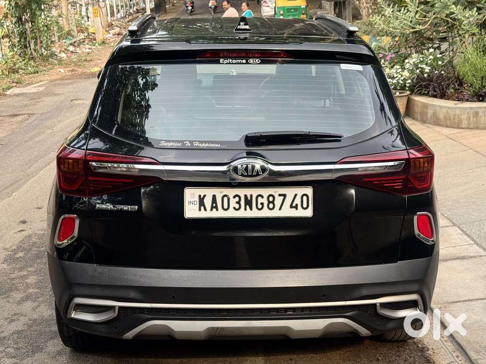 Kia Seltos 1.5 Htx At Petrol, 2020, Petrol