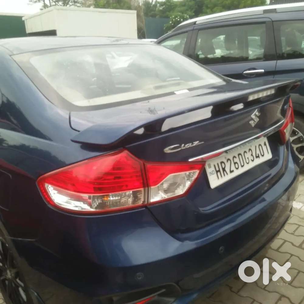 Maruti Ciaz 2017 September Model Car