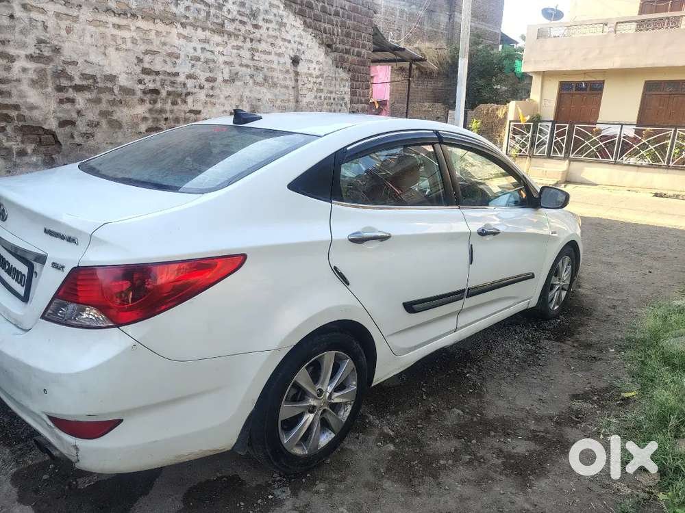 Hyundai Verna 2013 Diesel