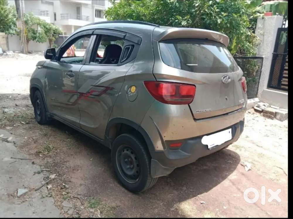 Mahindra Kuv100 Nxt 2017 Diesel 166000 Km Driven