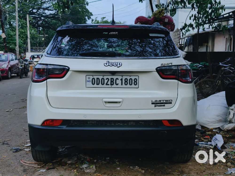 Jeep Compass Automatic With Sunroof 2019 230000 Km Driven
