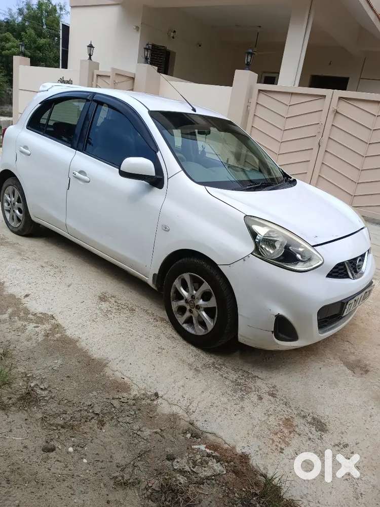 Automatic Nissan Micra