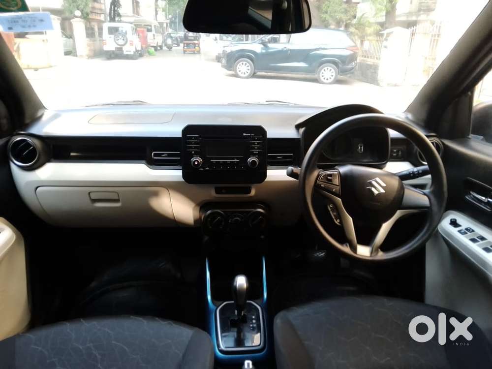Maruti Suzuki Ignis 1.2 Zeta Amt, 2017, Petrol