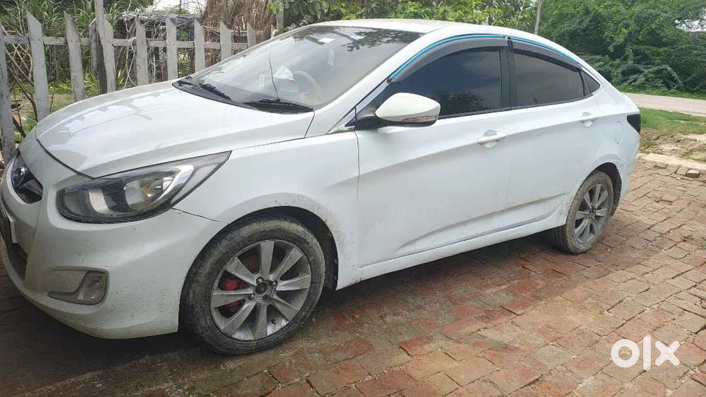 Hyundai Verna 2013 Gaadi Ek Dam Sahi Hai Bs 3rd Gear Fasta Hai