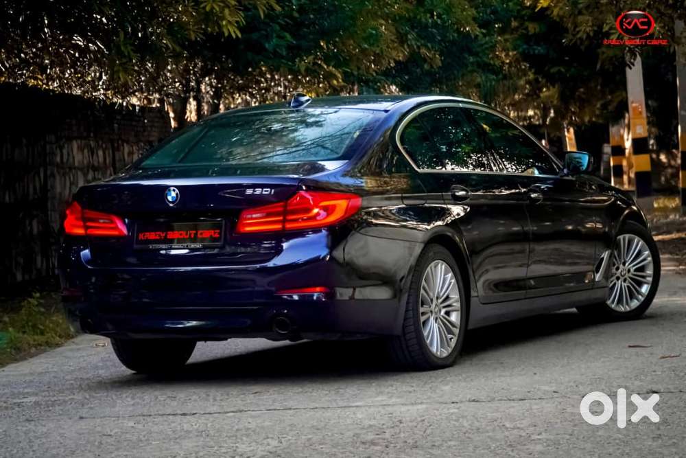 Bmw 5 Series 530i Sedan, 2018, Petrol