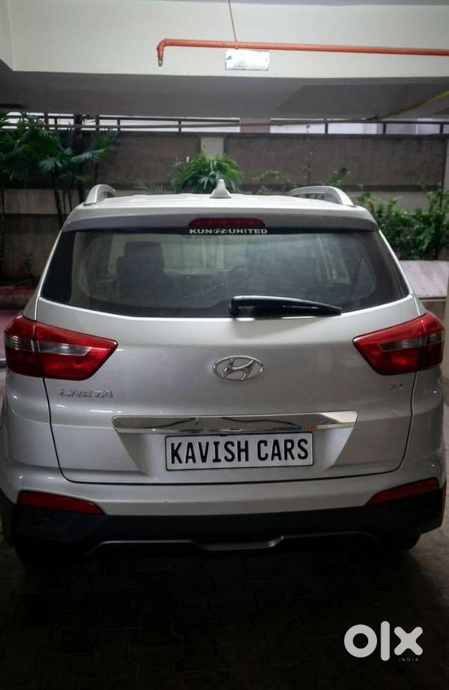 Hyundai Creta 1.6 Vtvt Sx At, 2015, Petrol