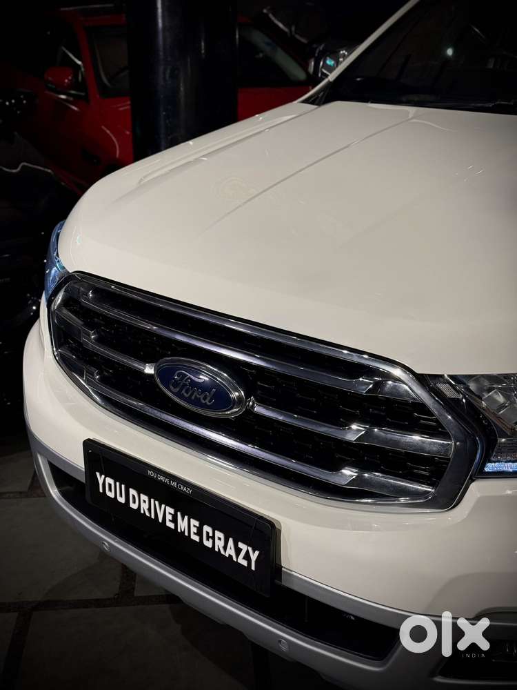 Ford Endeavour Titanium Plus 4x4, 2021, Petrol