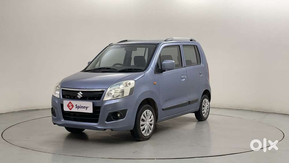 Maruti Suzuki Wagon R Vxi, 2017, Petrol